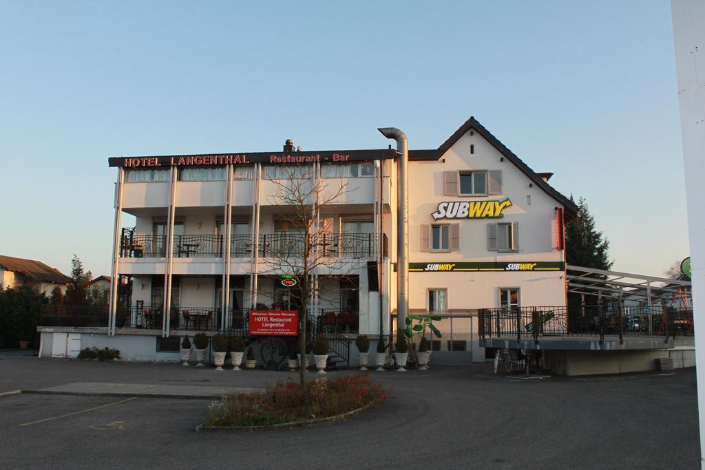 Hotel لانغينتال المظهر الخارجي الصورة