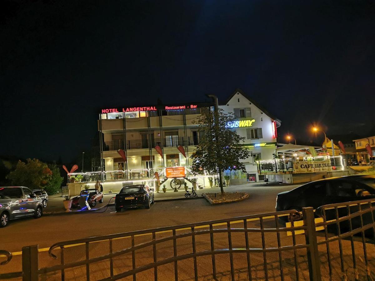 Hotel لانغينتال المظهر الخارجي الصورة